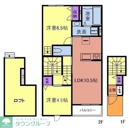 ままなの物件間取画像